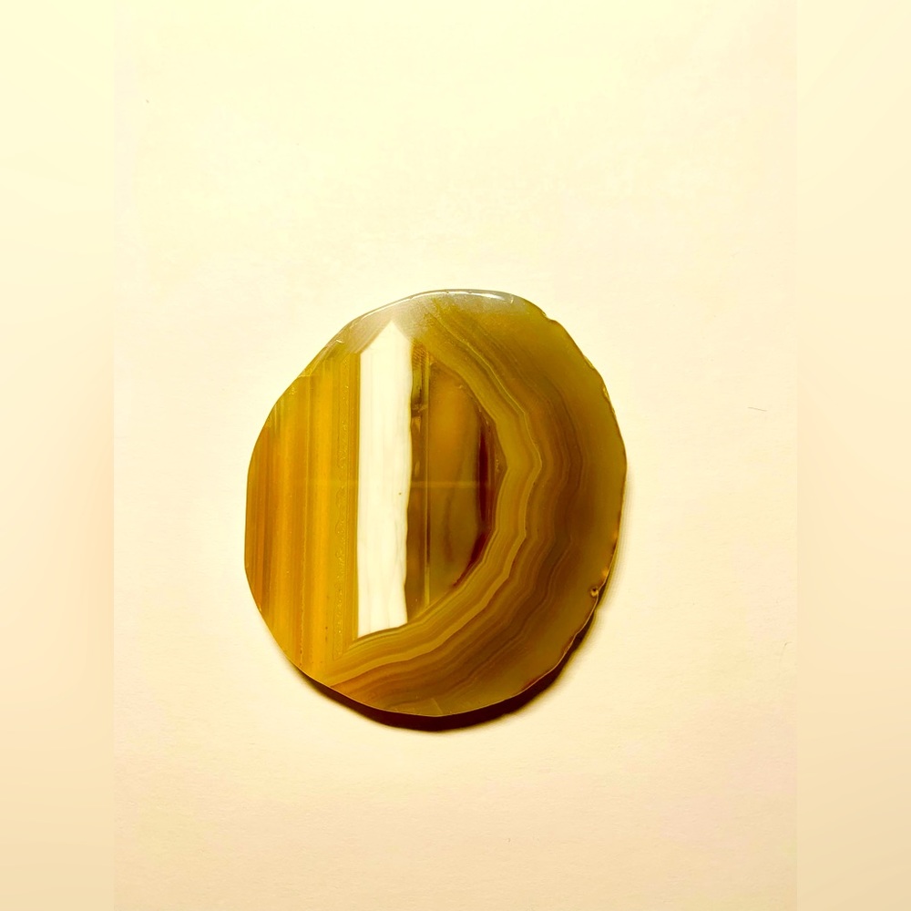 Natural Agate- The Lucky One